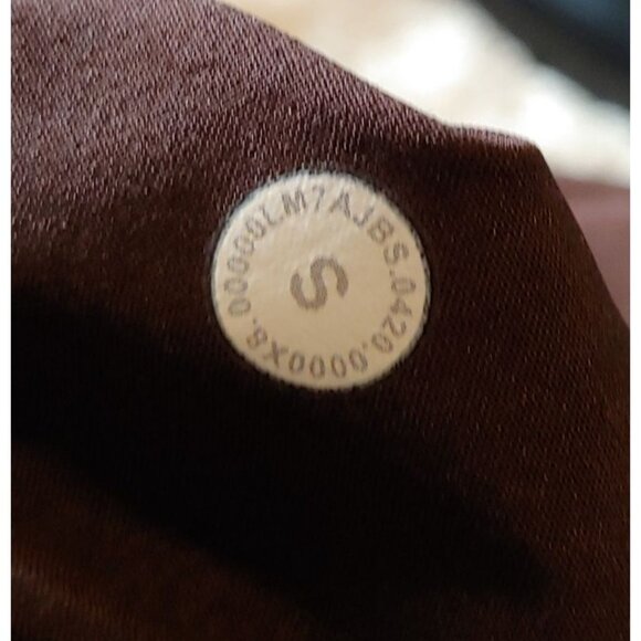 Lululemon Mens T.H.E. Linerless Short 9" Brown Activewear Hiking Running Gym S - Picture 7 of 7